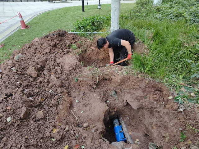 永嘉县埋地消防水管漏水怎么办